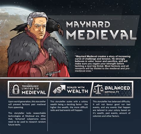 rimworld medieval storyteller|[Release] Vanilla Storytellers Expanded .